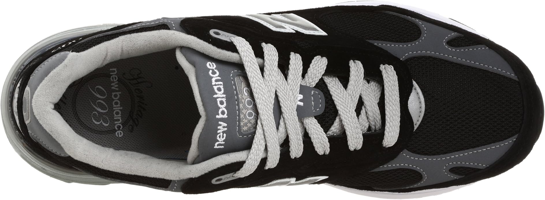 new balance 993 mens black