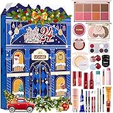 UCANBE Luxury Makeup Advent Calendar 2025, 24 Days Christmas Makeup Gift Set for Adult Women & Teen Girls, 2025 Xmas Beauty & Cosmetic Countdown Calendar Holiday Surprise Limited-Edition Make Up Gifts Kit