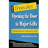 Opening the Door to Major Gifts: Mastering the Discovery Call book cover