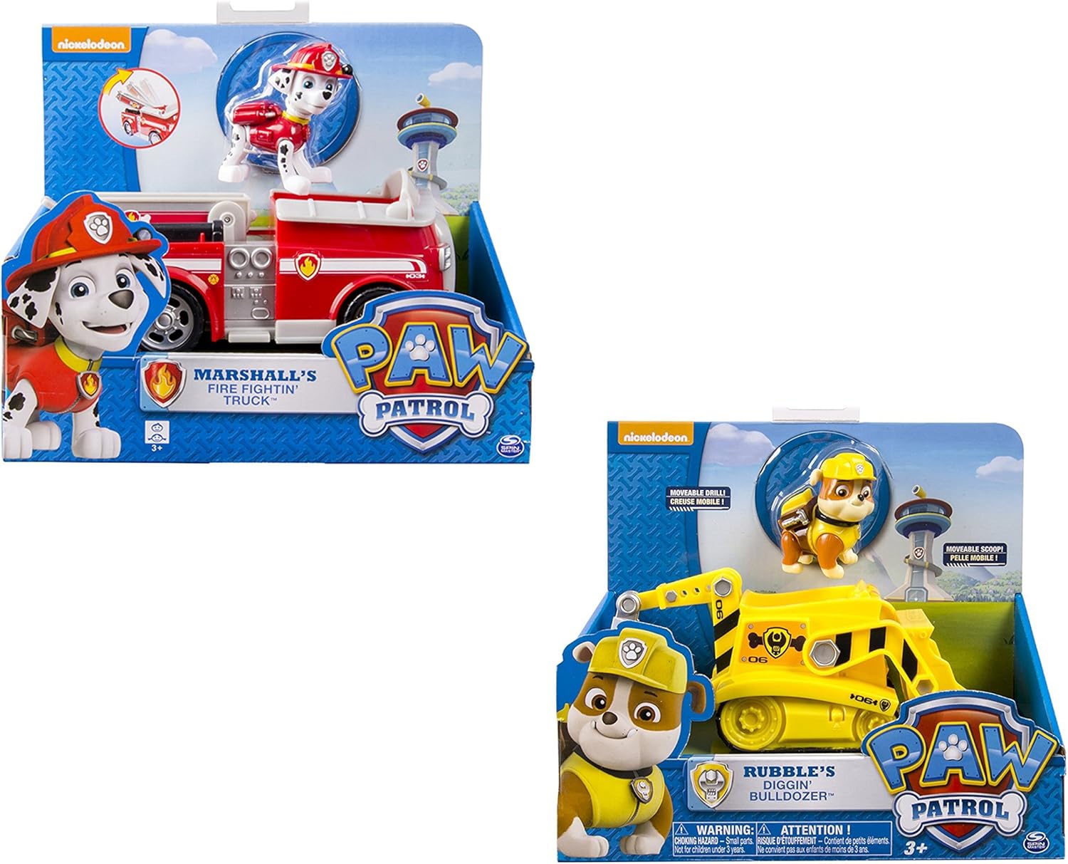 rubble on the double marshall