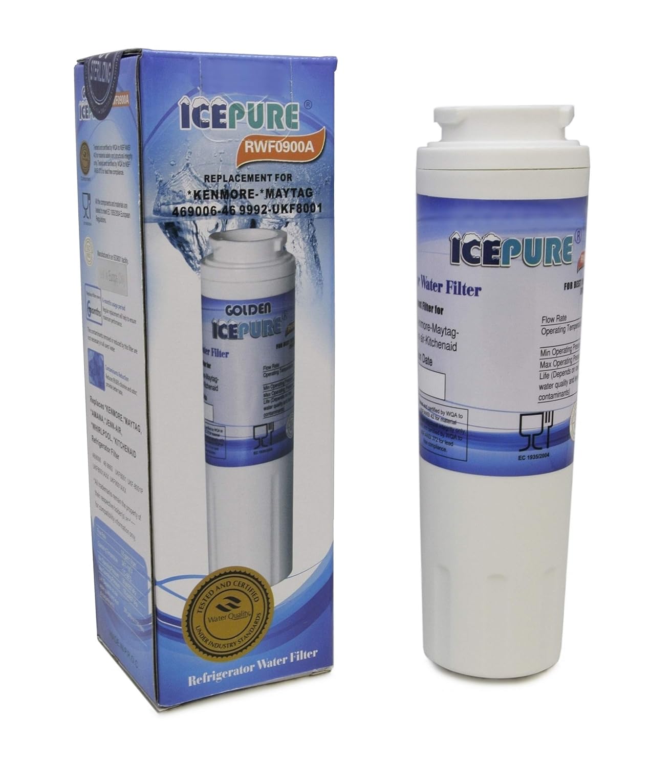 Amana 228DIRS Maytag - Cartucho de filtro de agua para nevera de ...