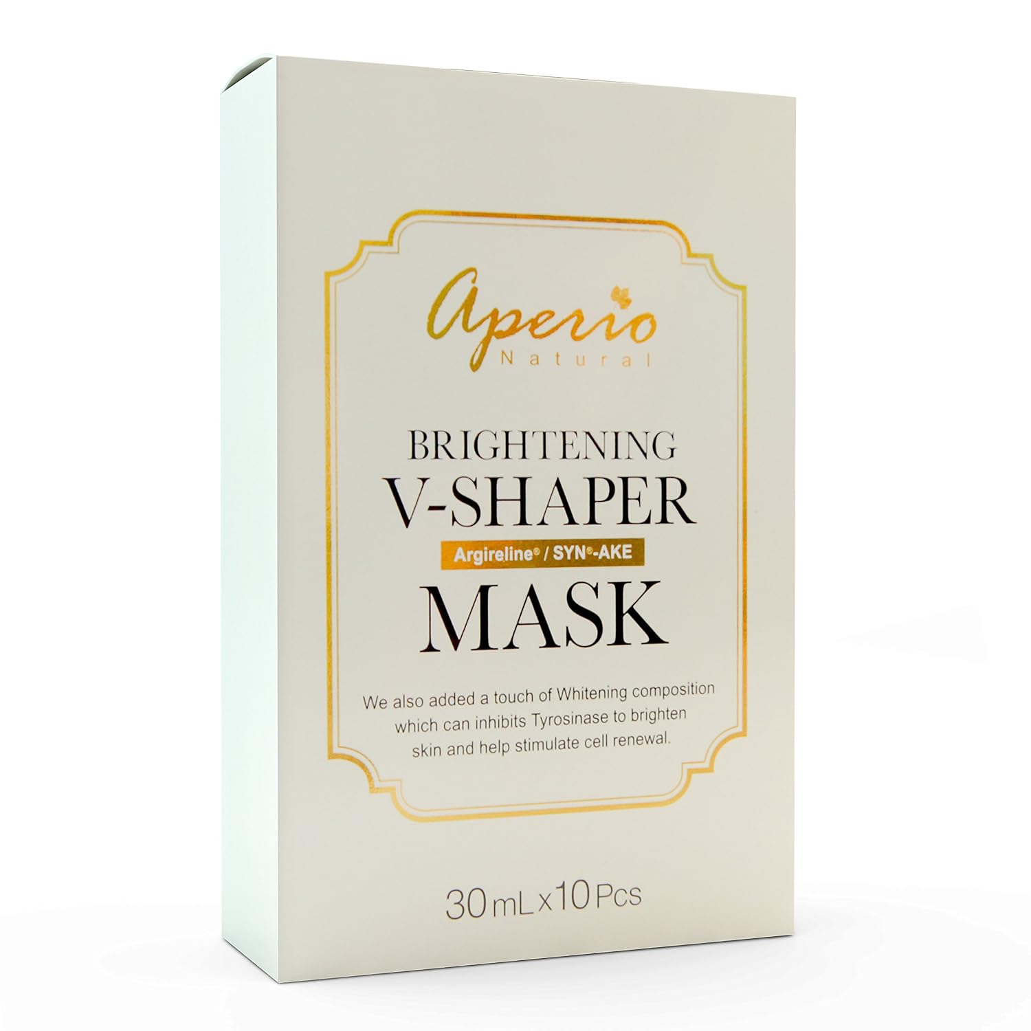 Anti Aging & Moisturizing Facial Masks By Aperio Natural: Brightening, Hydrating (858068002715)