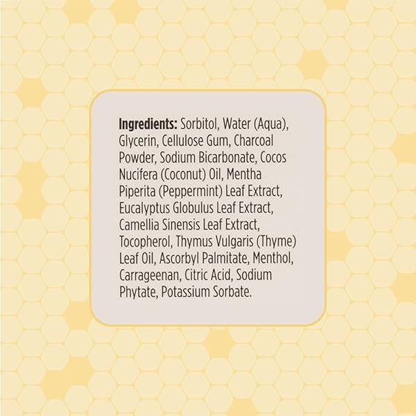 BURT’S BEES FOR PETS CHARCOAL & COCONUT OIL BRIGHTENING TOOTHPASTE FOR DOGS WITH CHARCOAL & COCONUT OIL – 99.5% NATURALLY DERIVED DOG TOOTHPASTE IN MINT FLAVOR – DOG ORAL CARE DOG TOOTHPASTE, 2.5 OZ