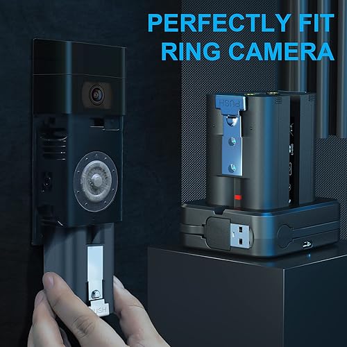 Packs 6040mAh Rechargeable Battery and Dual USB Charging Station