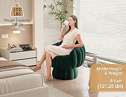 Mistpople Mid Century Modern 360 Degree Barrel