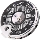 Pitch Pipe Tuner A Precise 13 Note Chromatic C-C Scale From The Master &ldquo;That's My Tune&rdquo; Offers You Durable Chrome Plated Pipes With A Sliding Note Selector Giving You A Key To Be a Better Vocalist