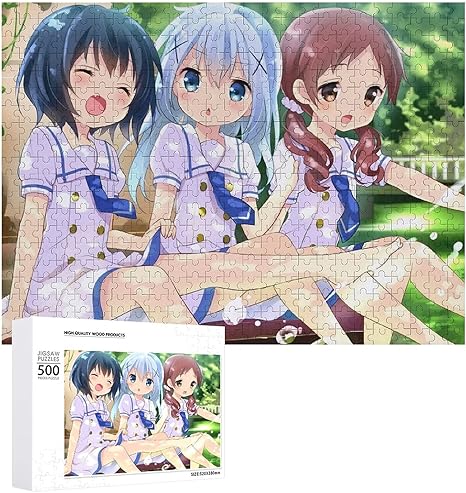 Amazon Co Jp リゼロ レム500ピース ジグソーパズル木製パズル Diy子供向けパズルピクチュアパズル 知的ゲーム 知育おもちゃ 無毒無害3歳以上対象木のおもちゃ 動物形状パズル ピクチュアパズル ホーム キッチン