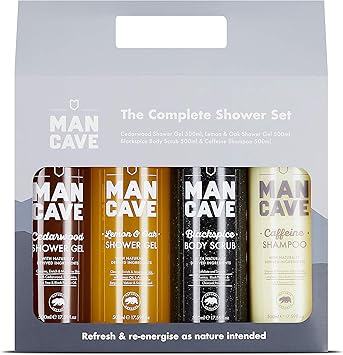 mens shower products