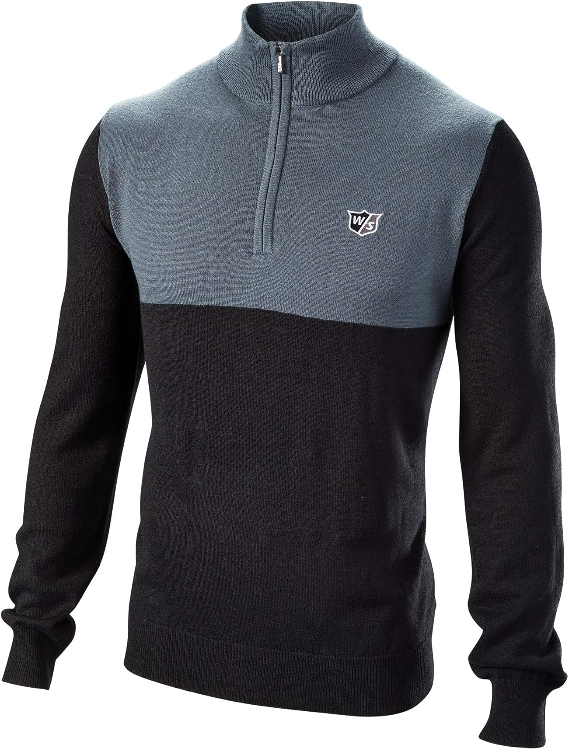 golf polo neck sweaters