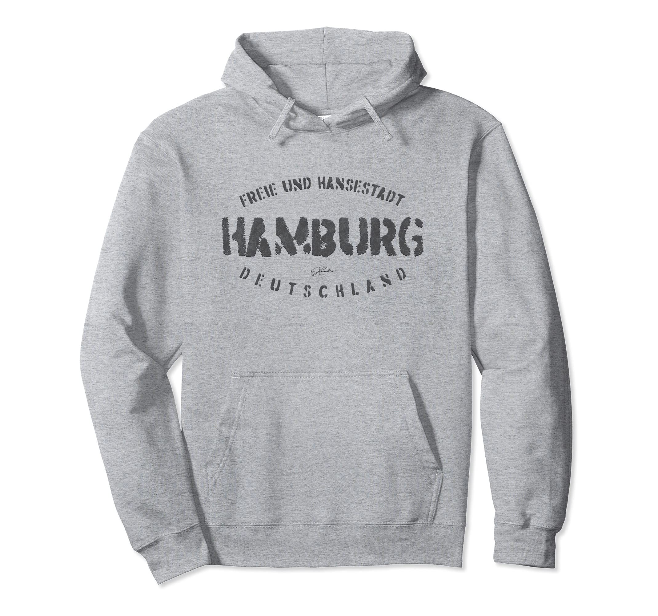 JCombs: Hamburg, Germany Pullover Hoodie
