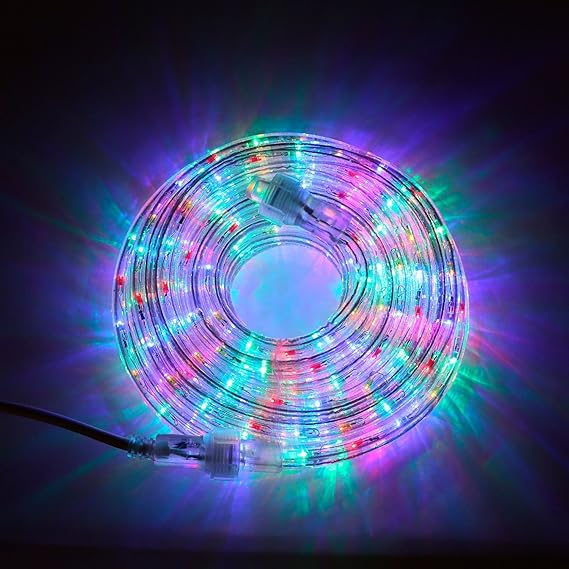 LampLust LED Rope Light Outdoor Plug in (120V), 287