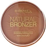 Rimmel London Natural Bronzer Waterproof Powder Sun Light Shade view 2