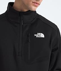 The North Face Men's Crest 1/4 Zip, TNF