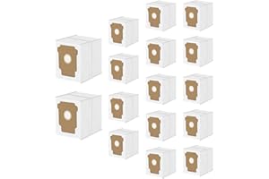 16 Pack Q0520 Vacuum Bags for iRobot Roomba 104 105 106 Vac, 104 105 106 108 1010 1020 Combo, Plus 404 405 4020 505 507 Combo