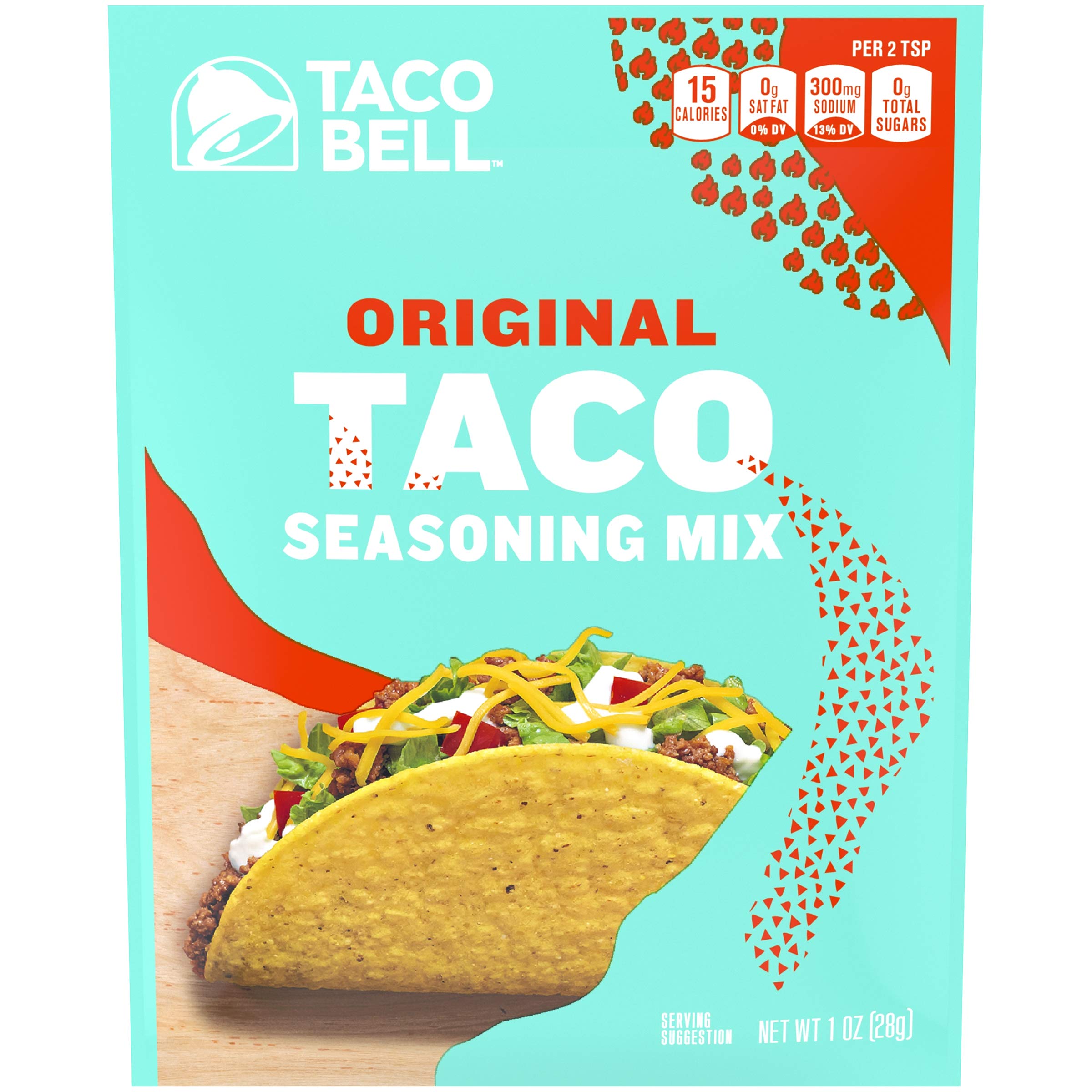 Taco Bell Original Taco Seasoning Mix 28g Sachet Buy Online in United