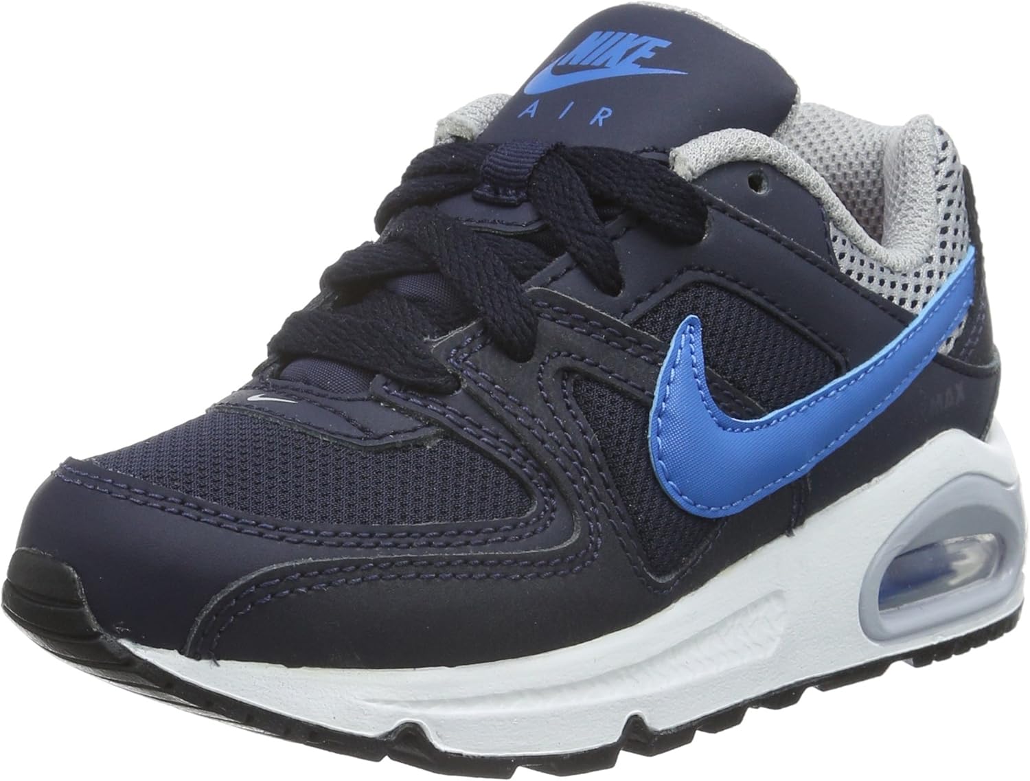 nike air max command navy blue