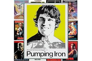 Wall Calendar 2017 [12 pages 8"x11"] Arnold Schwarzenegger Vintage Movie Poster