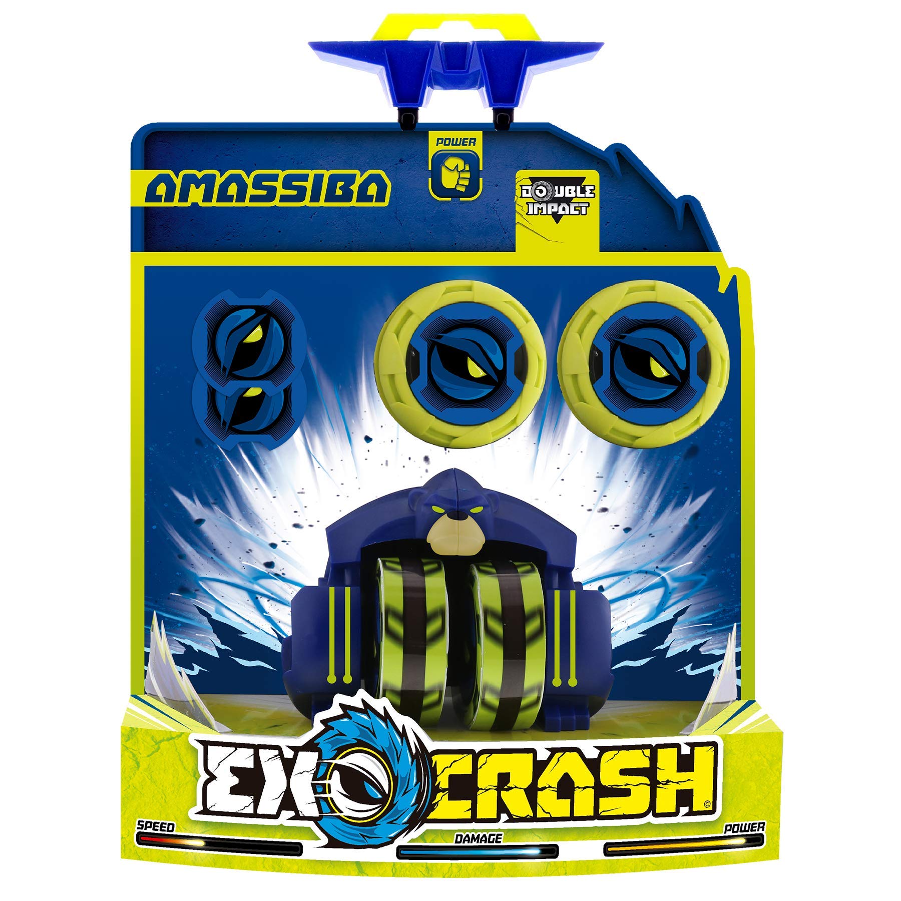 GOLIATH- Exocrash Double Ripper Gorilla, 330124.006, Dark Blue