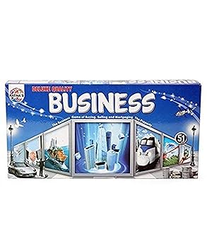 Ratnas Busiess Board Game 5 in 1