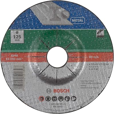 Bosch Metal Grinding Disc with depressed centre