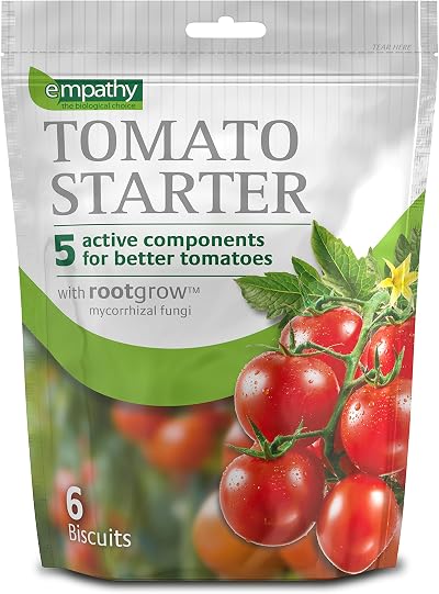 Empathy Tomato Starter 6 Pack Peat Free Biscuits with Mycorrhizal Fungi