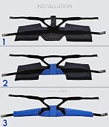 AVEEN CPAP Neck Pad for Headgear Straps Comfort Universal Fit view 3