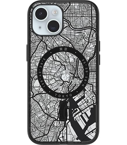 CDL TOKYO iPhone Case iPhone15プロ Amazon.com: OtterBox Clear case with Colorful Grip Edge case for