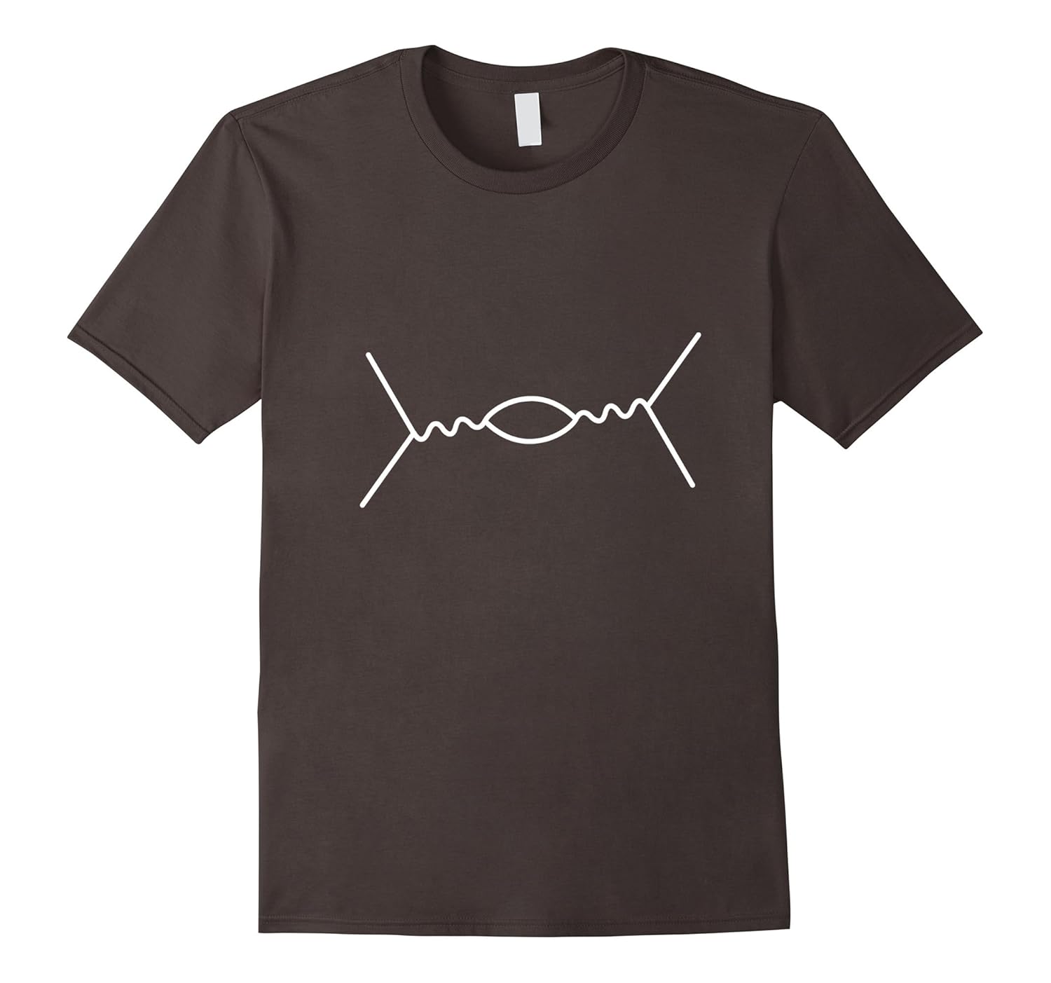 Feynman Diagram Quantum Mechanics tshirt-ANZ