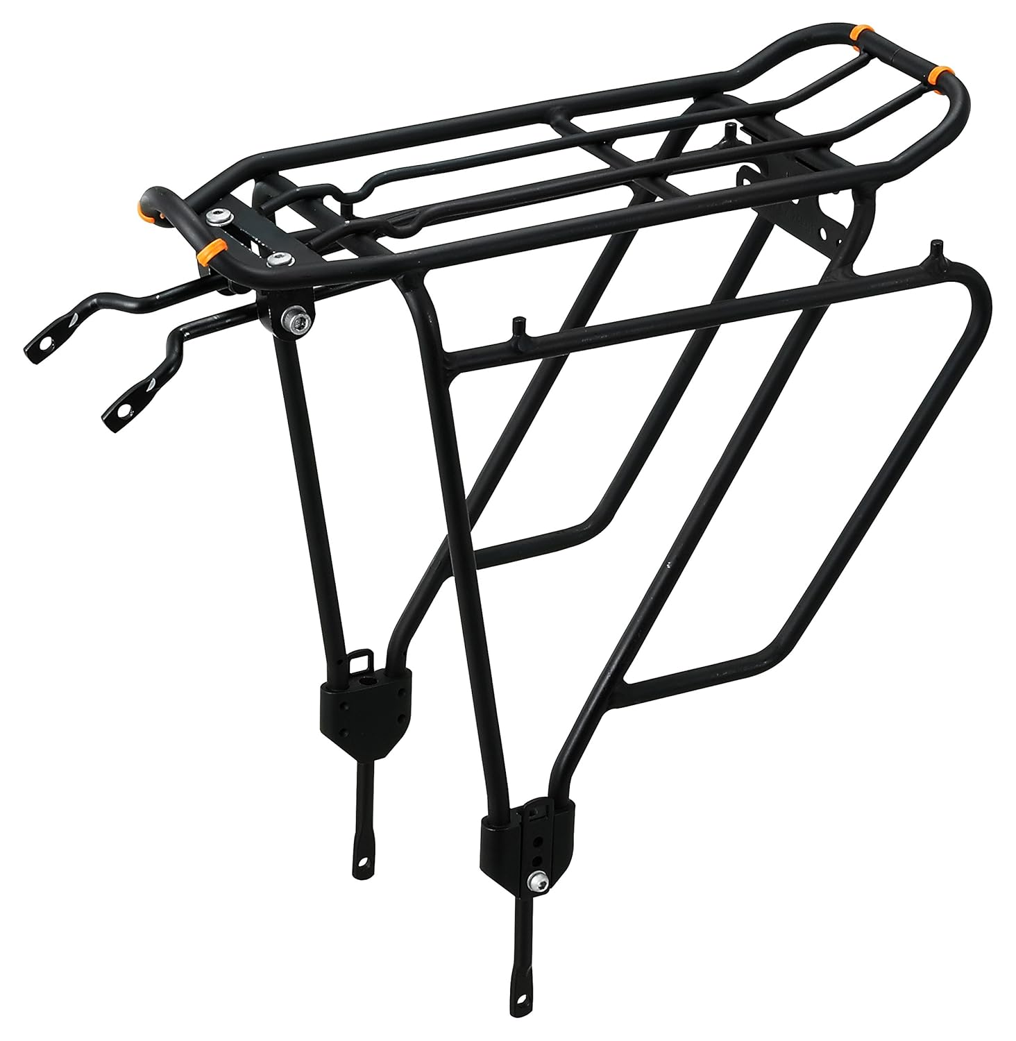 Ibera Bike Rack Bicycle Touring Carrier Plus+ for NonDisc Brake