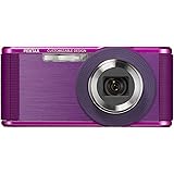 PENTAX デジタルカメラ Optio LS465 ルビーピンク 1600万画素 28mm 5倍 超小型軽量 OPTIOLS465PK 14075