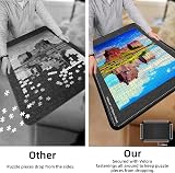MOZOOSON Puzzle Board for 2000 Pieces 41.3x31.5in with 8 Trays Cover view 6