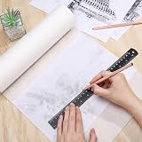 WSICSE Sketching & Tracing Paper Roll 45cm x 50m White Translucent view 5