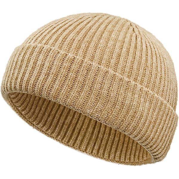 ValiCali Large Fisherman Beanie - Stretchy Acrylic Knit Beanie For Men & Women - Cuffed, Warm, Multiple Colors - View #7