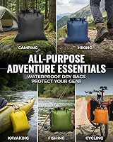 Victoper Waterproof Dry Bag Set 8 Pcs 12L 10L 8L 5L 3.5L 3L 2.5L 1.5L view 6