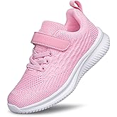 Arskyllen Boys Girls Sneakers Non-Slip Lightweight Running Shoes for Kids Breathable Tennis Shoes for Toddler/Little/Big Kid