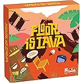 The Floor is Lava Game for Kids Ages 4+ Interactive Classic Board Games | Don't Step in The hot Lava Indoor and Outdoor for Kids