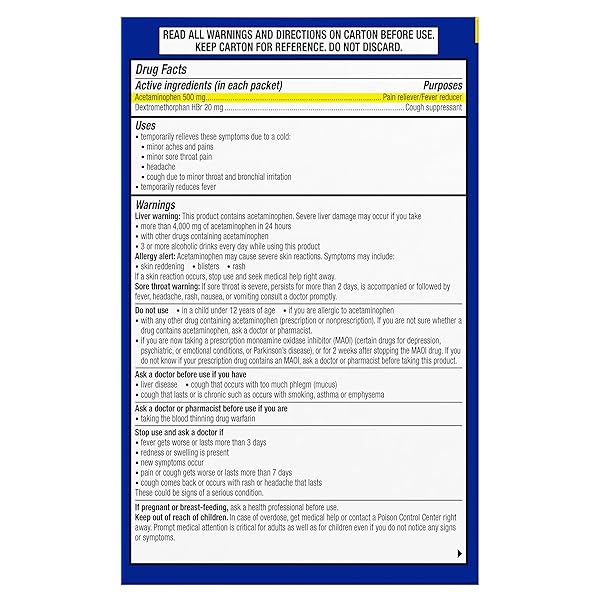 THERAFLU COMBO NIGHTTIME SEVERE COLD RELIEF SYRUP, BERRY FLAVOR, 8.3 FL OZ & THERAFLU DAYTIME SEVERE COLD RELIEF POWDER, HONEY LEMON FLAVOR, 6 CT