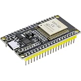 DIYables ESP32 Development Board 38 Pin Wide Version ESP-WROOM-32 | USB Type-C CP2102, Dual Core WiFi Bluetooth Microcontroller Compatible with Arduino IDE