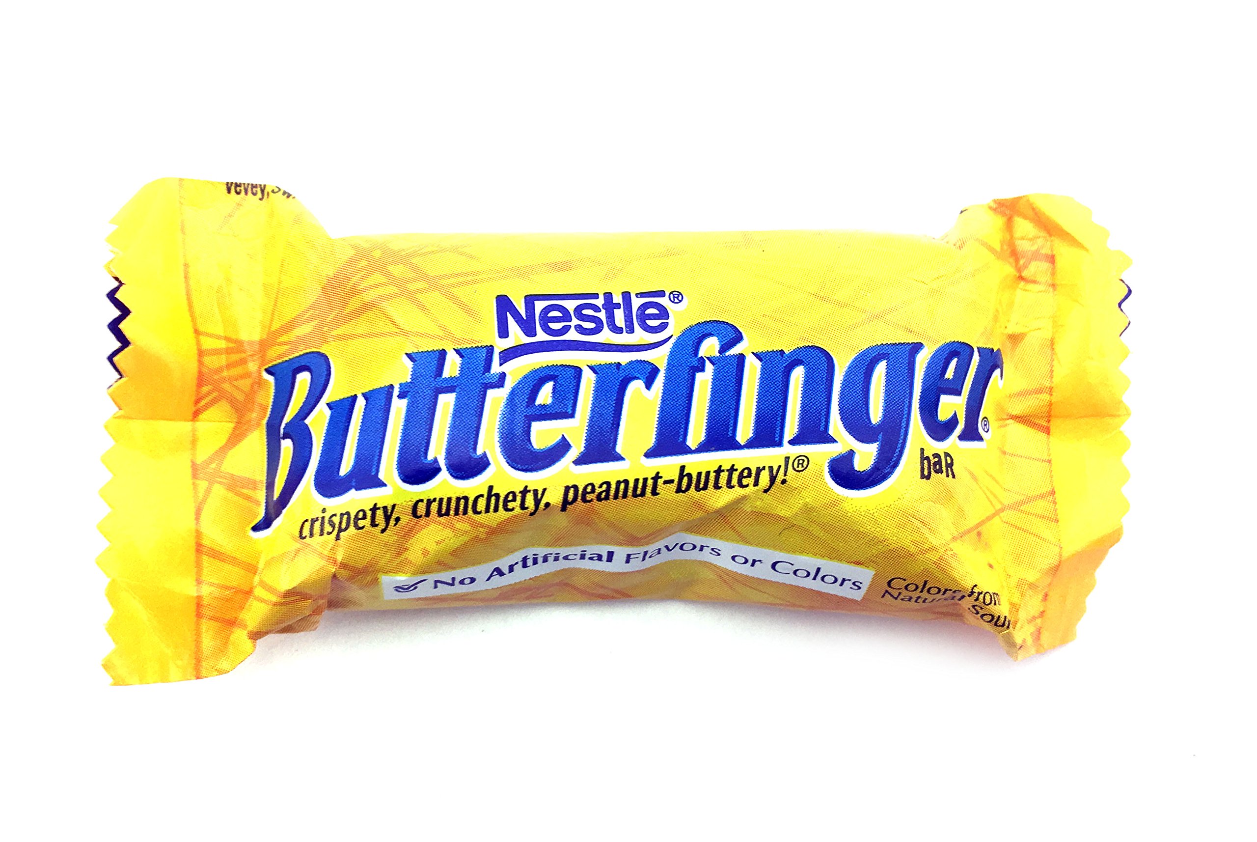 Butterfingers Candy, Nestle Butterfinger Snack Size Chocolate Bars, 2