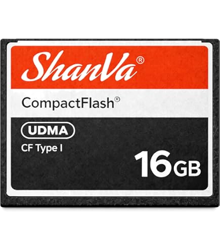 SanDisk Extreme 32GB CompactFlash Card with High-Speed Performance