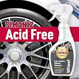 Simoniz Iron Active Wheel Cleaner 500ml - Non-Acid, Colour Changing view 3
