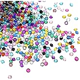PATIKIL 6000Pcs Acrylic Wedding Diamonds 3mm Table Scatter Confetti Crystals Vase Fillers Gems for Table Centerpiece Bridal Shower Party, Multicolor