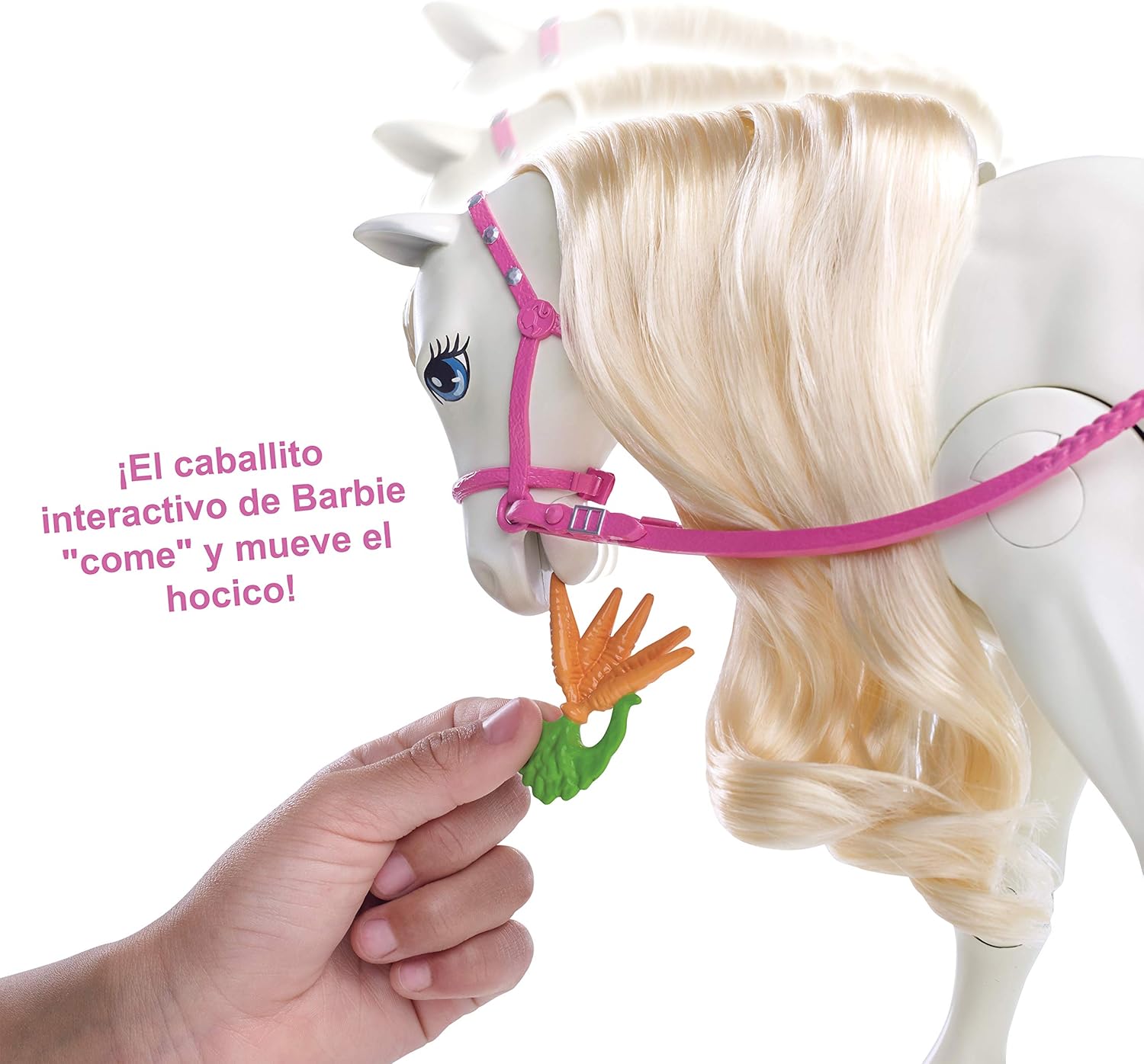 barbie caballo interactivo precio
