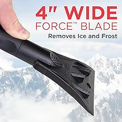 Mallory Force 17” 518RFB Snowbrush with Ice