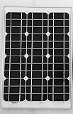 High Efficiency Module PV Power. 20 Watt 12 Volt crystalline Solar Panel, Compact Design High Efficiency Module PV Power for Battery Charging Boat, Caravan, RV and Any Other Off Grid