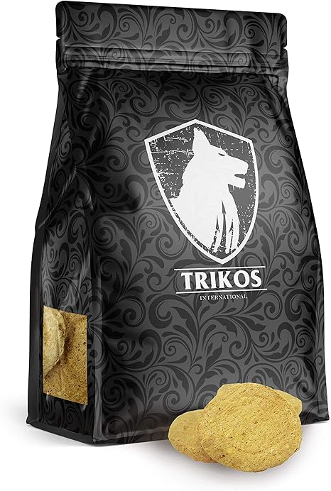 freeze dried dog food patties