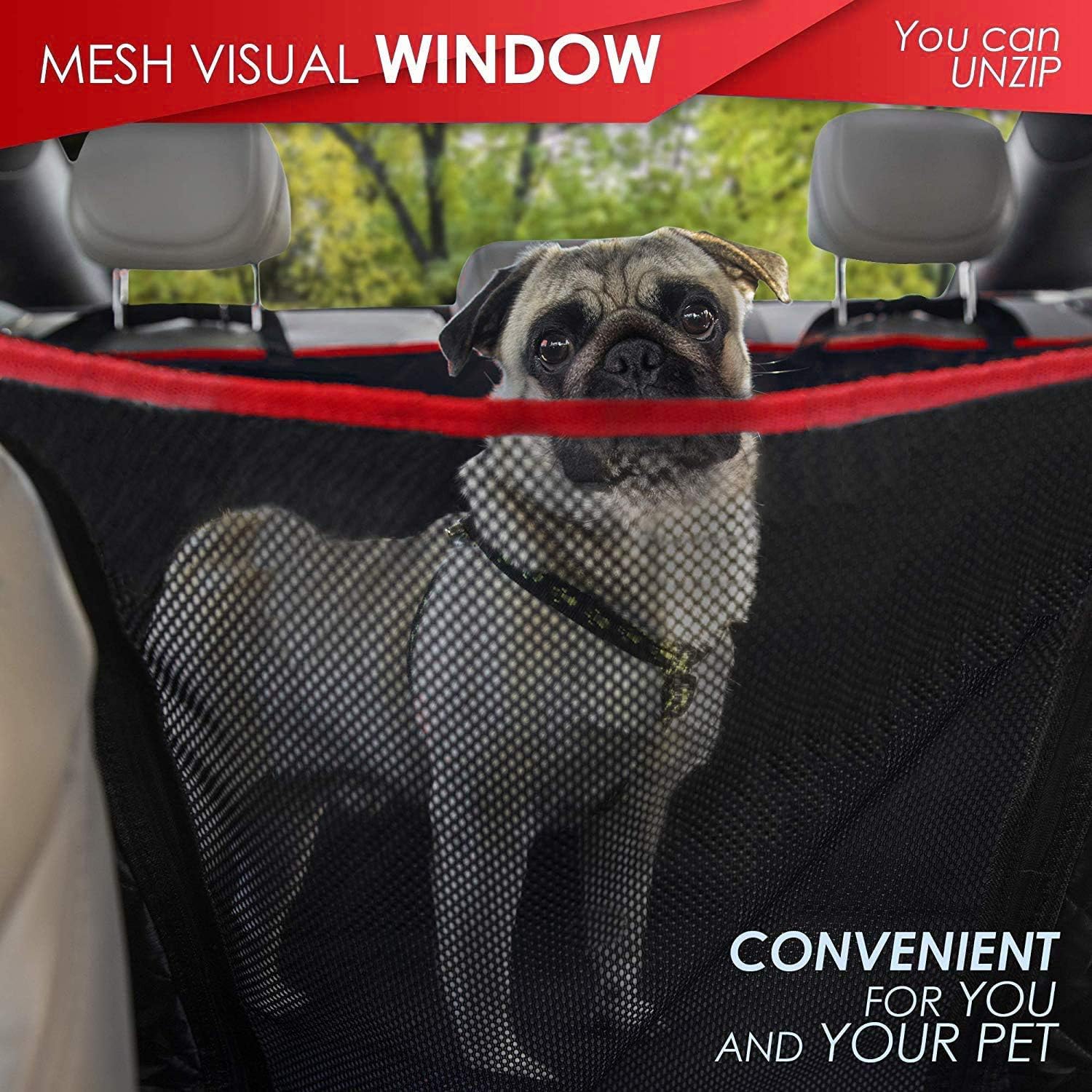 Hfs R Car Back Seat With Mesh Visual Window Side | Cyprus