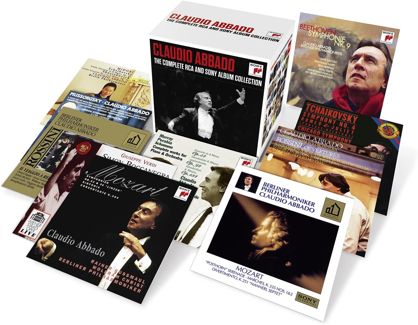 Claudio Abbado Complete DGG Editions - The Classical Music Guide