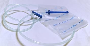 Amazon De Einweg Einlauf Kit 1 75 Liter Einlauf Und Douche Kit