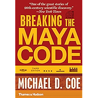 Breaking the Maya Code (Third Edition) book cover Breaking the Maya Code (Third Edition) book cover
